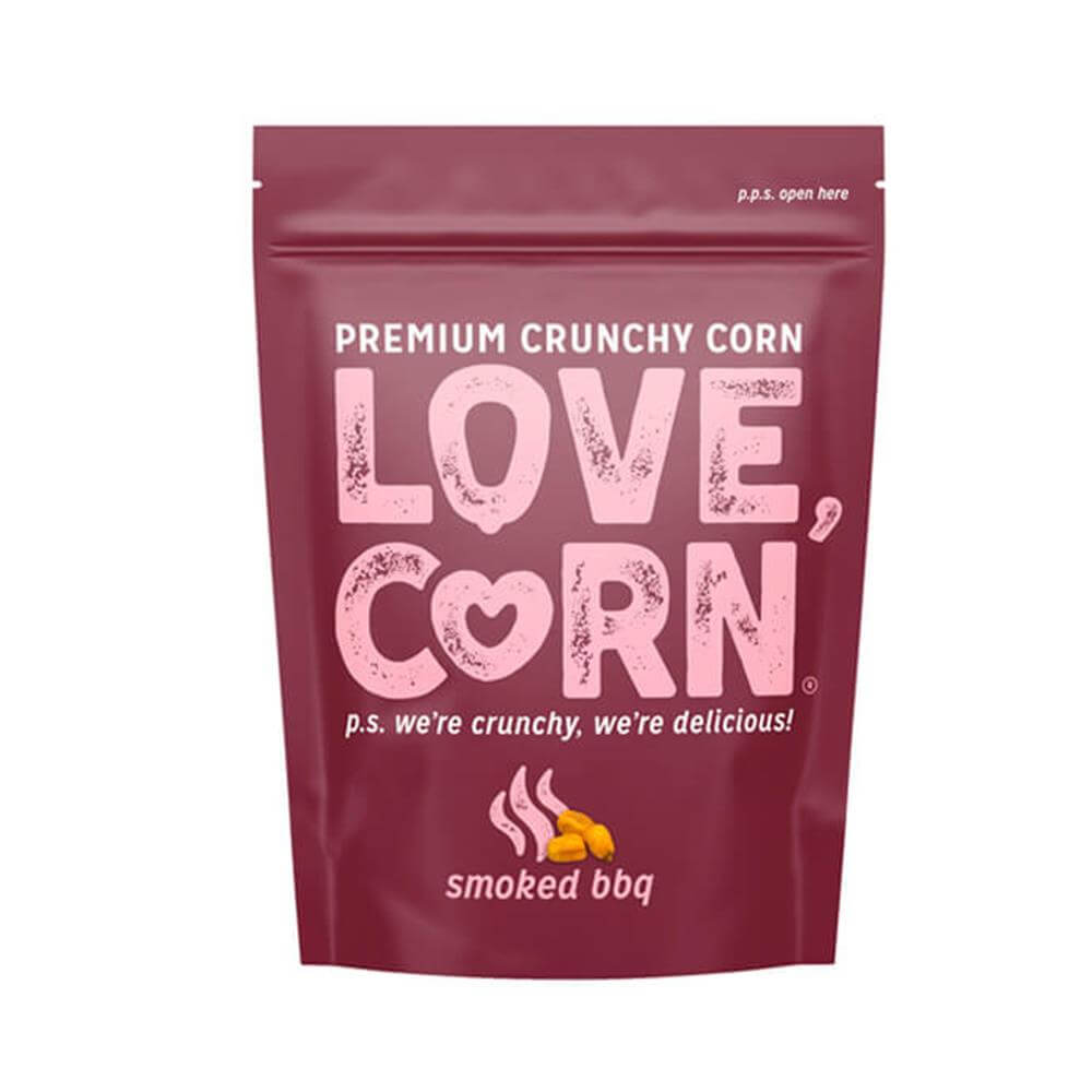 Love Corn Smoked BBQ Premium Crunchy Corn 115g
